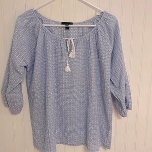 Women’s J Crew Tunic Top